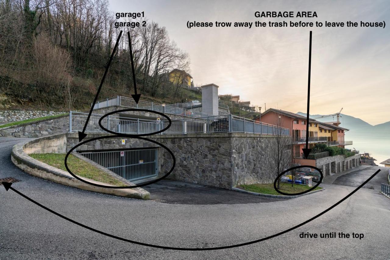 Apartment With Breathtaking View A1 Bellano Exterior foto